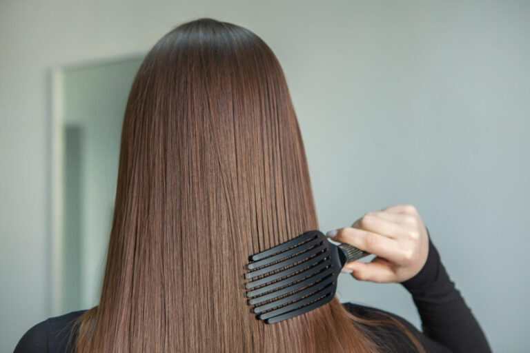 החלקה טבעית לשיער