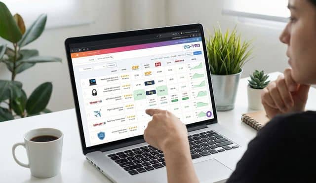 איך להשתמש באתרי השוואת מחירים – כדי להוריד את יוקר המחיה