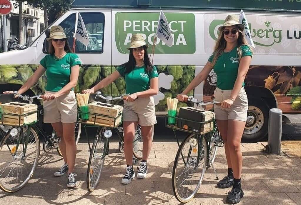 דיילות קידום מכירות - איוונטו פלוס