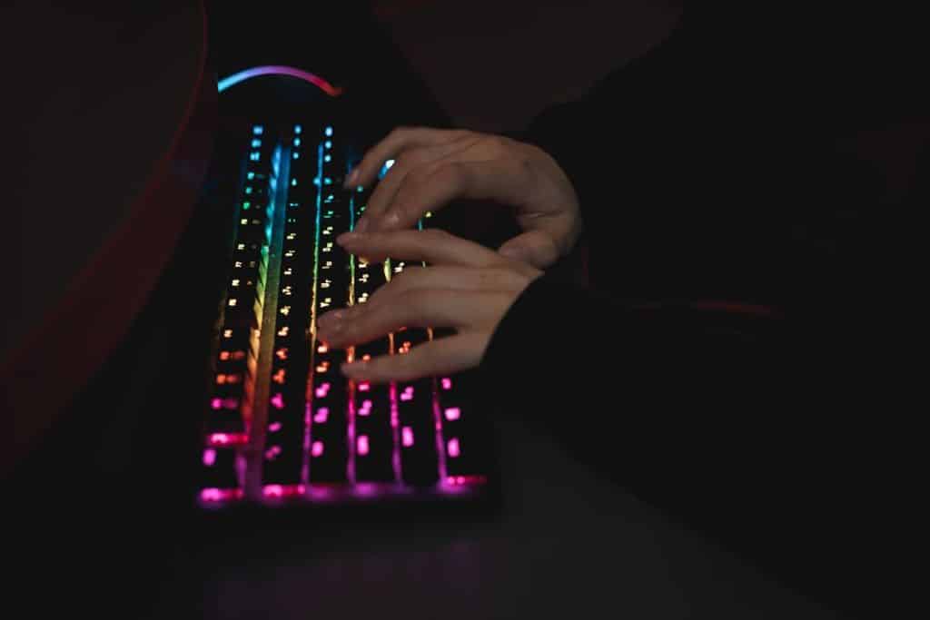 mechanical gaming keyboard