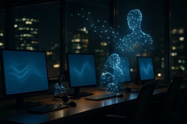 AI Agent לשירות לקוחות – איך בונים נציג דיגיטלי שעובד 24/7?