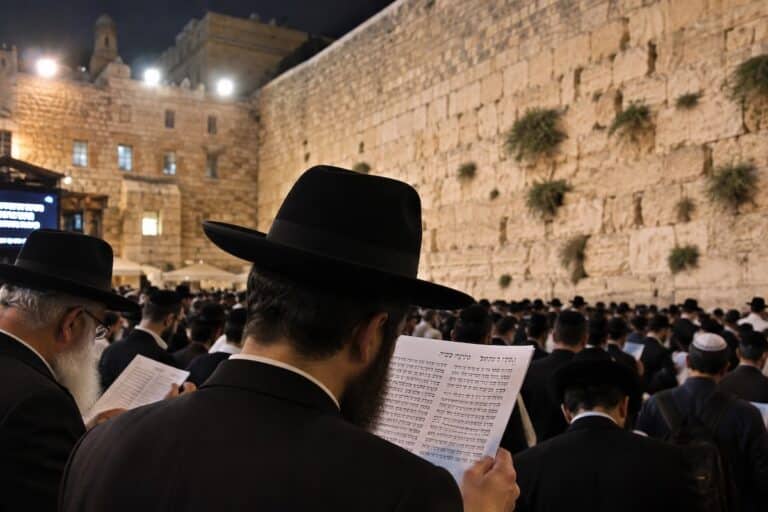 התרת נדרים בכותל: מה אומרים ומה ההבדל מכל נדרי