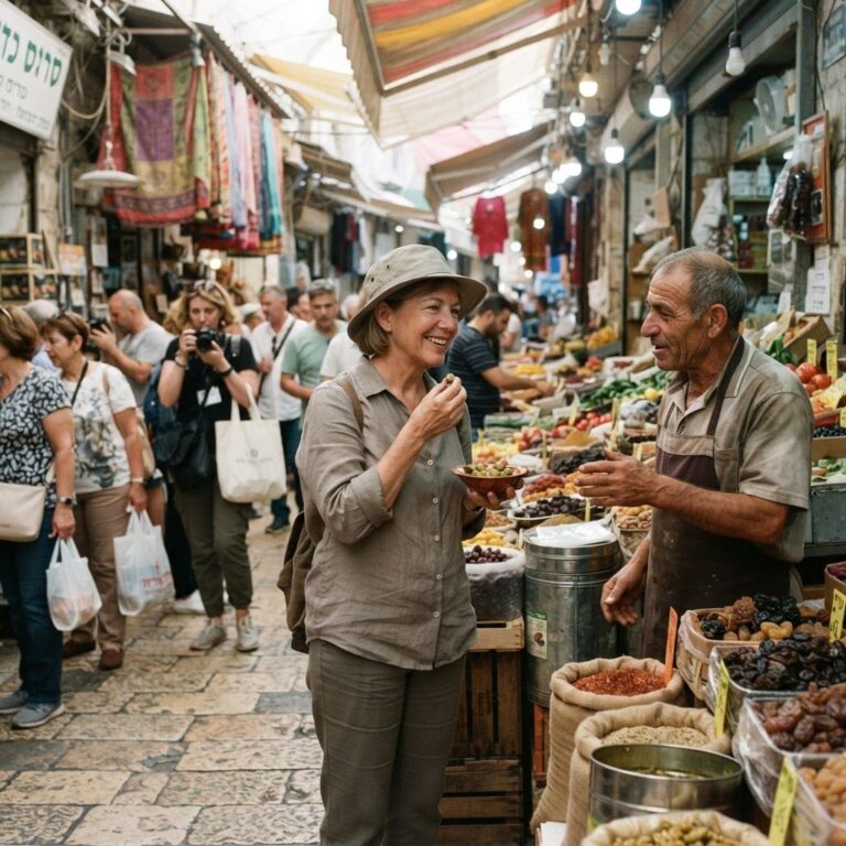 שווקים עירוניים – מאזורי קניות לחוויית תיירות מקומית
