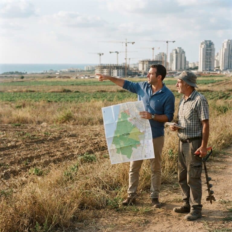 השקעות נדל״ן בישראל – האפיקים המרכזיים בשוק