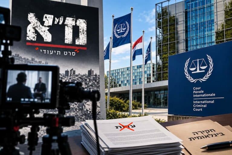 נז״א: כך הפך הסרט לכלי משפטי ודיפלומטי נגד ישראל