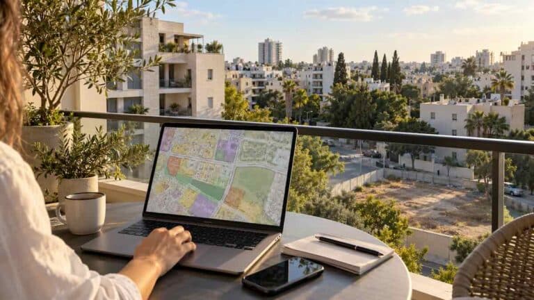 מה מתוכנן ליד הבית – איך בודקים תכניות בנייה ב־Xplan